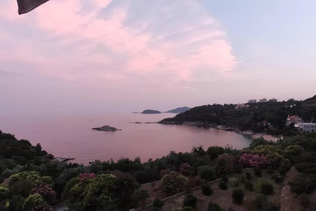 Beach Apartment PalaiónTsiflíkion Dış mekan fotoğraf