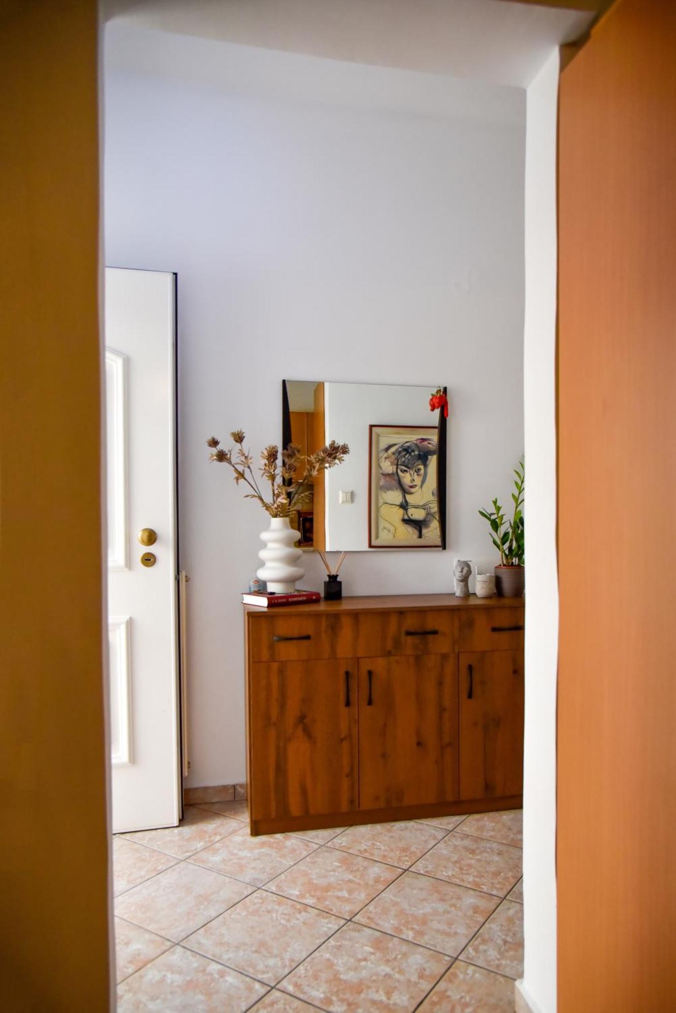 Beach Apartment PalaiónTsiflíkion Dış mekan fotoğraf