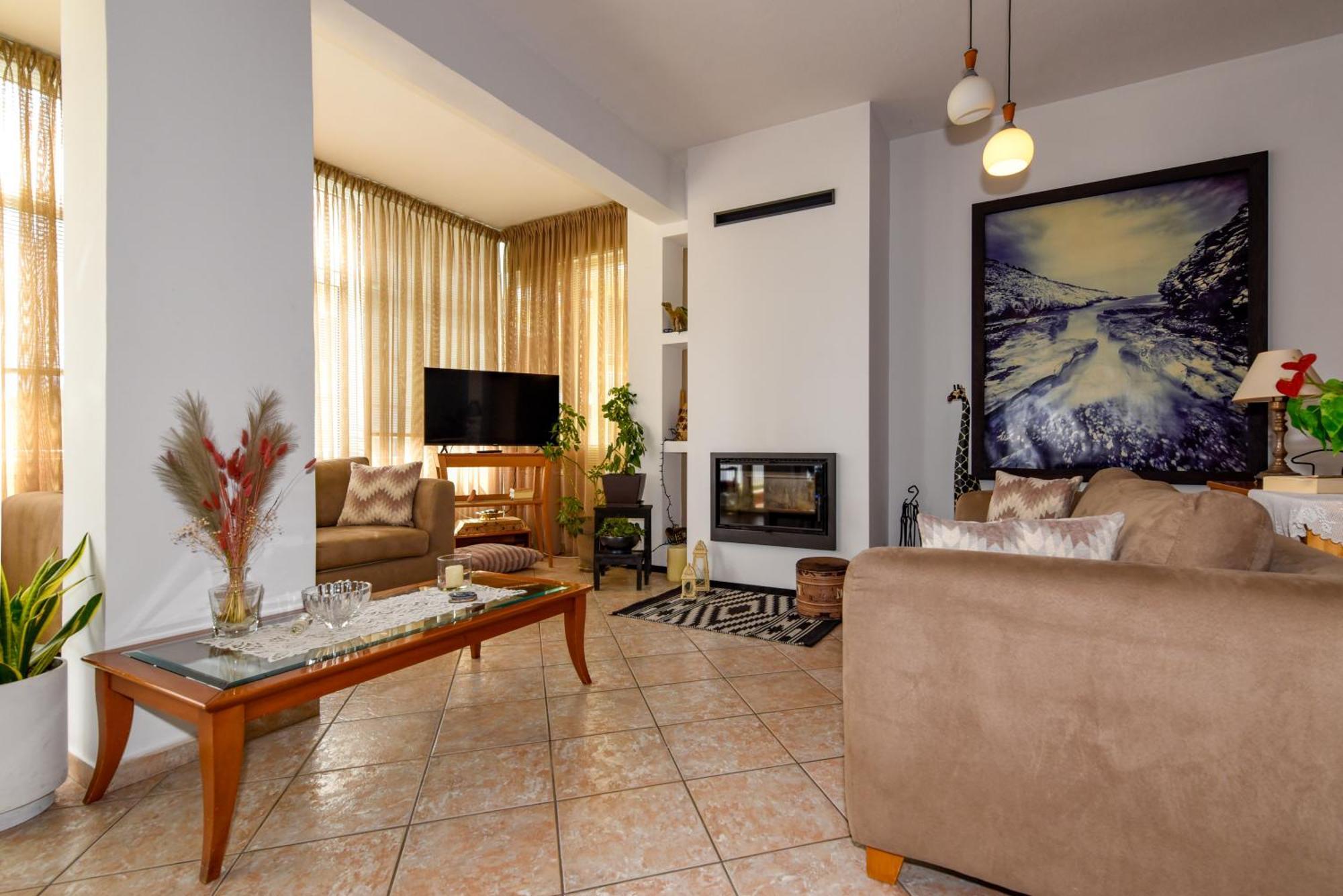 Beach Apartment PalaiónTsiflíkion Dış mekan fotoğraf